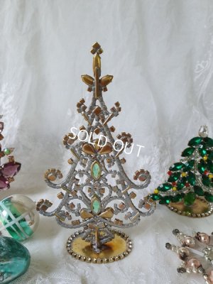 画像5: チェコガラスクリスマスツリー
