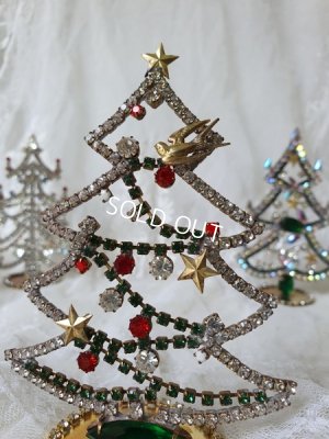 画像2: チェコガラスクリスマスツリー