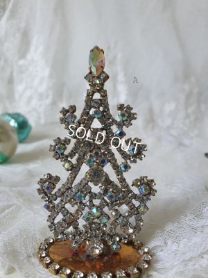 画像2: チェコガラスクリスマスツリー