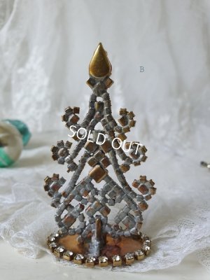 画像5: チェコガラスクリスマスツリー