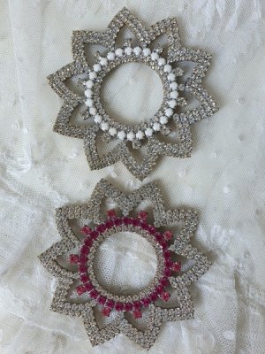 画像2: チェコガラスキャンドル飾り