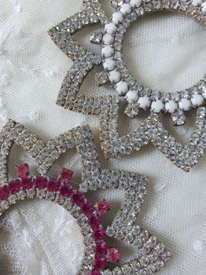 画像3: チェコガラスキャンドル飾り