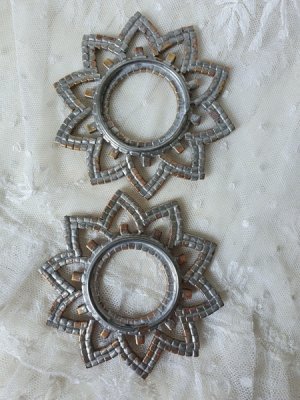 画像4: チェコガラスキャンドル飾り