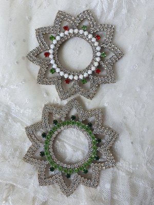 画像5: チェコガラスキャンドル飾り