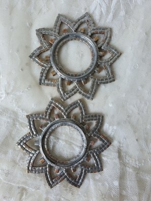 画像7: チェコガラスキャンドル飾り