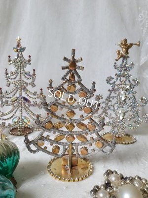 画像2: チェコガラスクリスマスツリー