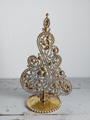 画像3: チェコガラスクリスマスツリー
